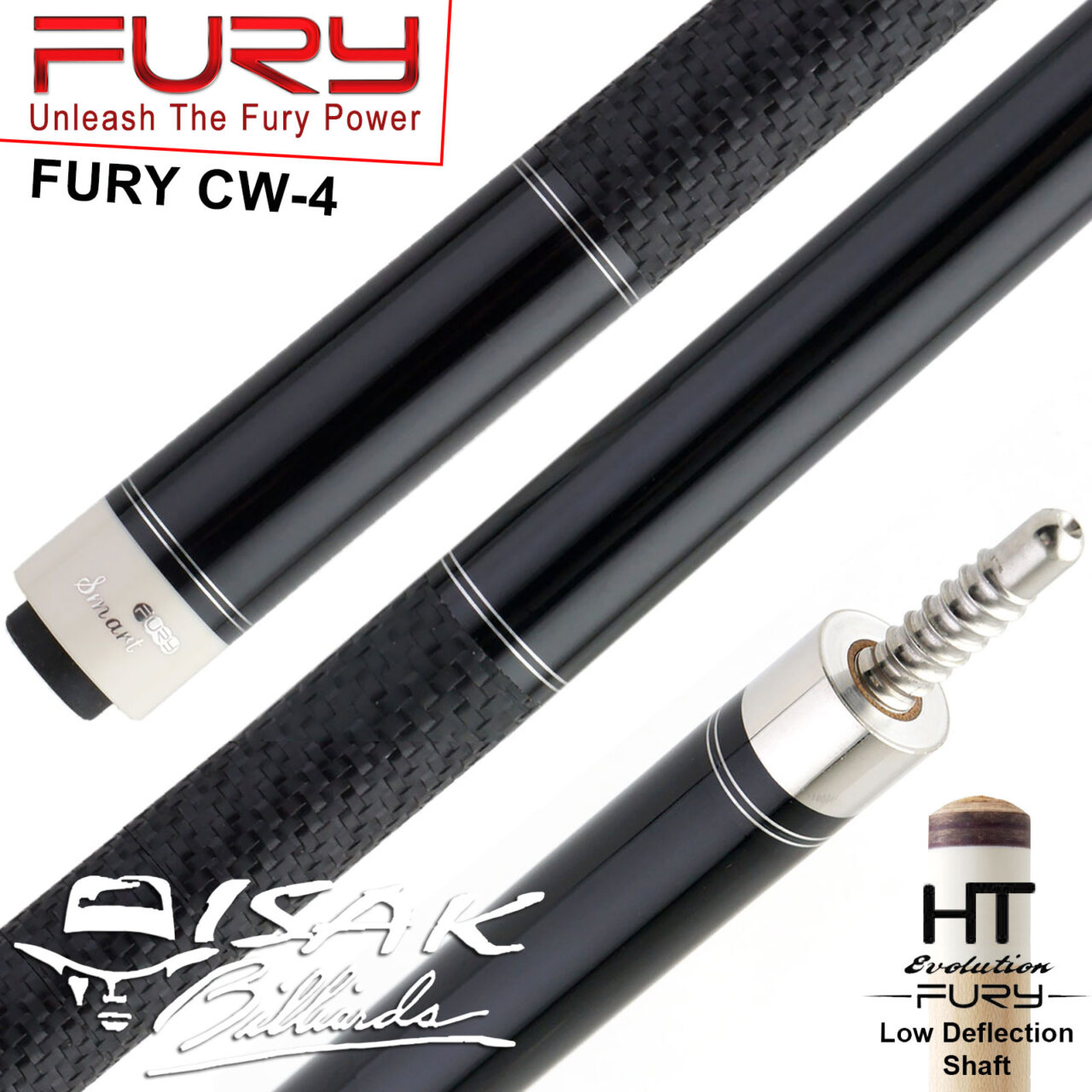 fury billiard cue